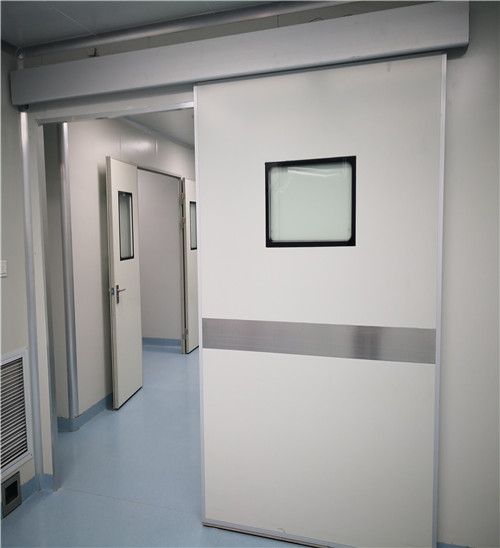 承德CT室防护铅门 DR室铅门 防辐射铅门定制