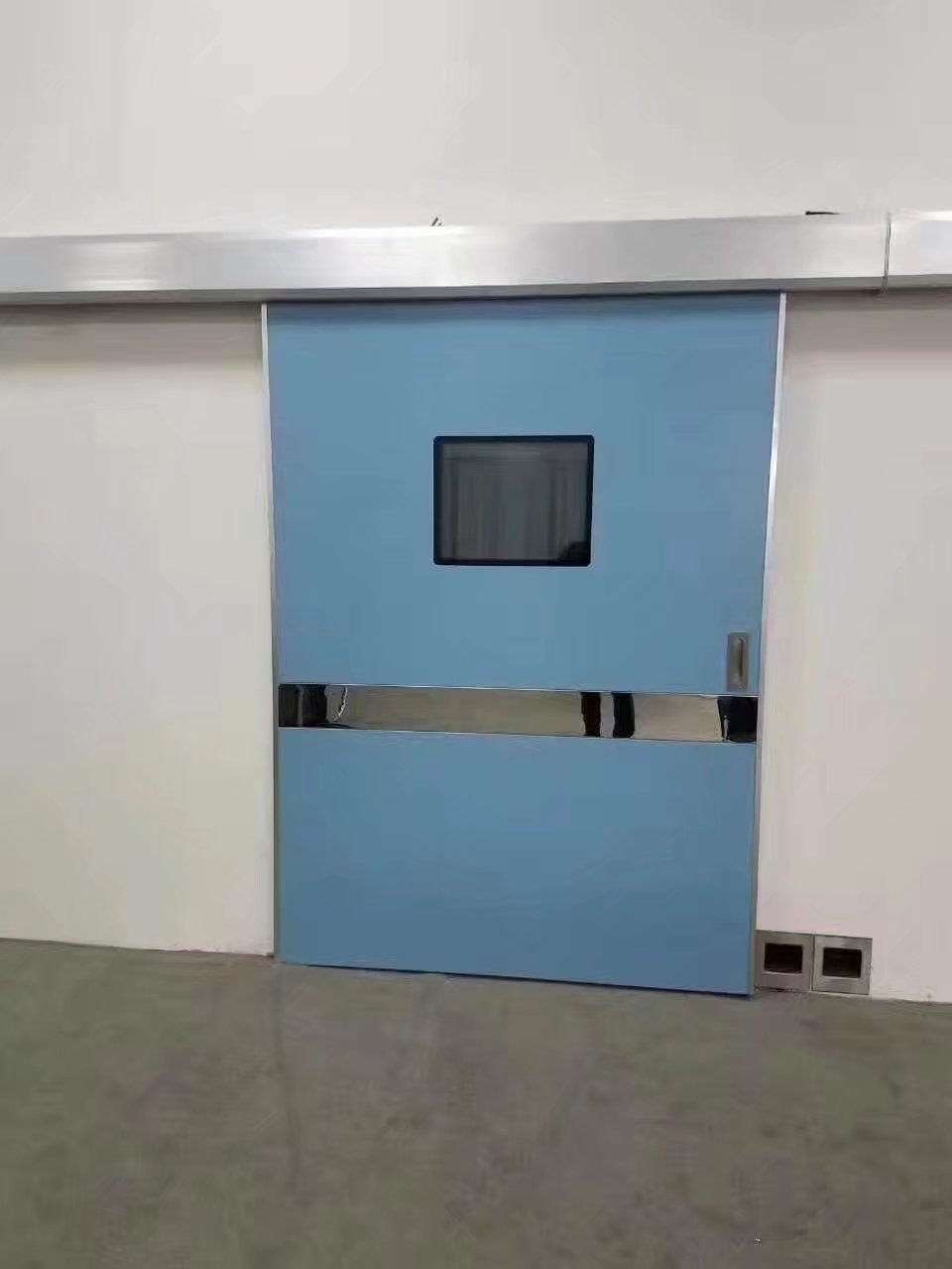 承德手术室防护门安装视频